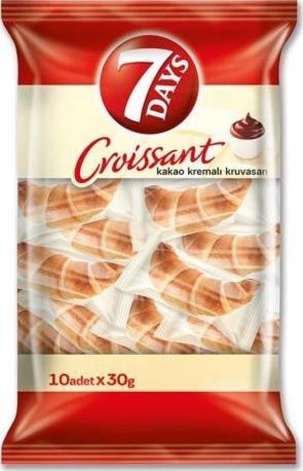 7Days Kruvasan Kakao Kremalı 300 Gr. (12'li) - Image 1