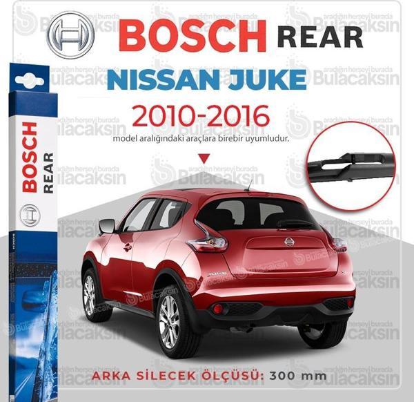 Bosch Rear Nissan Juke 2010 - 2016 Arka Silecek - H301 - Image 1