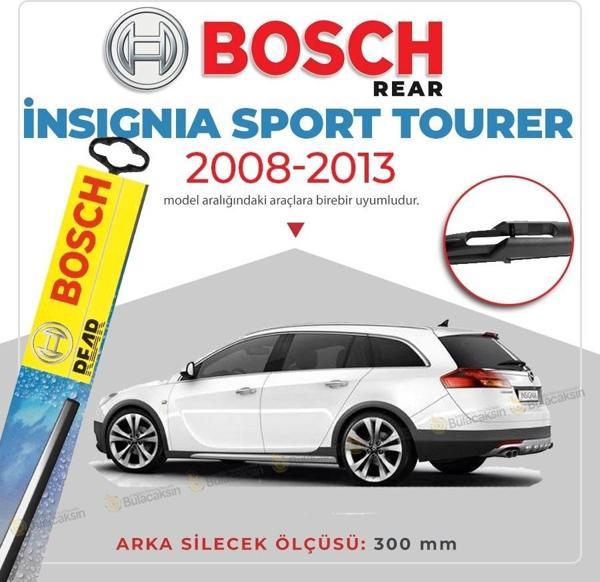 Bosch Rear Opel İnsignia Sport Tourer 2008-2013 Arka Silecek-H301 - Image 1