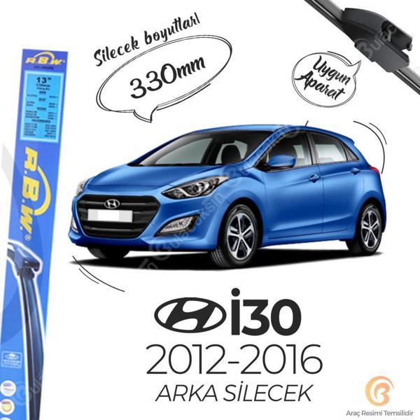 Hyundai i30 Arka Silecek (2012-2016) RBW - Image 1