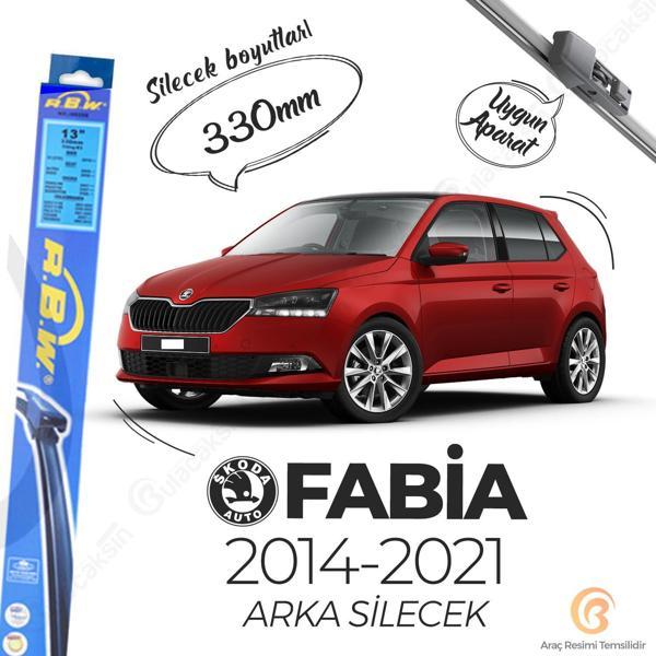 Skoda Fabia Arka Silecek (2014-2021) RBW - Image 1