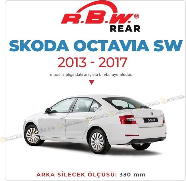 Skoda Octavia SW (5E5) Arka Silecek (2013-2017) RBW - Image 1