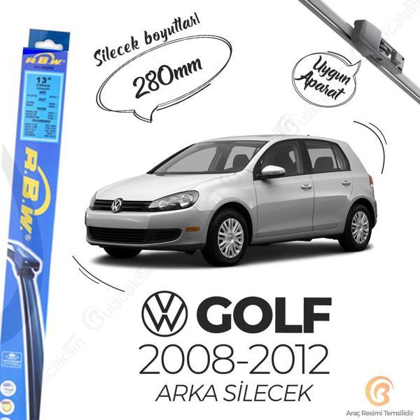 Volkswagen Golf 6 Arka Silecek (2008-2012) RBW - Image 1