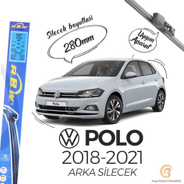 Volkswagen Polo Arka Silecek (2018-2019) RBW - Image 1