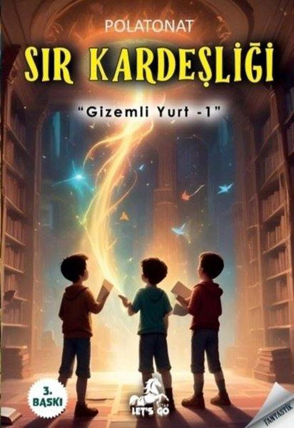 Sır Kardeşliği - Gizemli Yurt 1 - Let's Go Kitap - Image 1