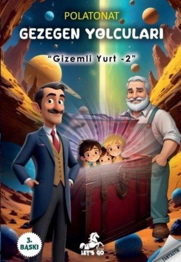 Gezegen Yolcuları - Gizemli Yurt 2 - Let's Go Kitap - Image 1