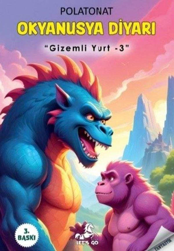 Okyanusya Diyarı - Gizemli Yurt 3 - Let's Go Kitap - Image 1