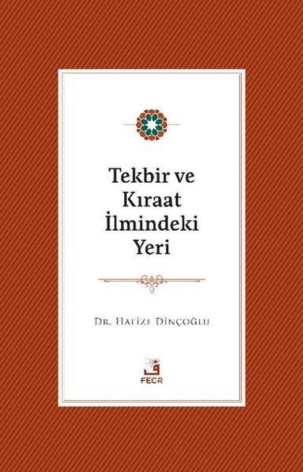 Tekbir ve Kıraat İlmindeki Yeri - Fecr Yayınları - Image 1