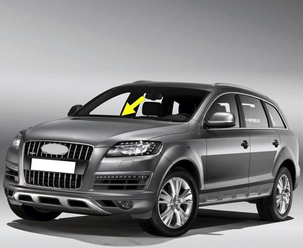 Audi Q7 2010-2015 Ön Sağ Mekanizmalı Silecek Kolu 4L1955408B - Image 1