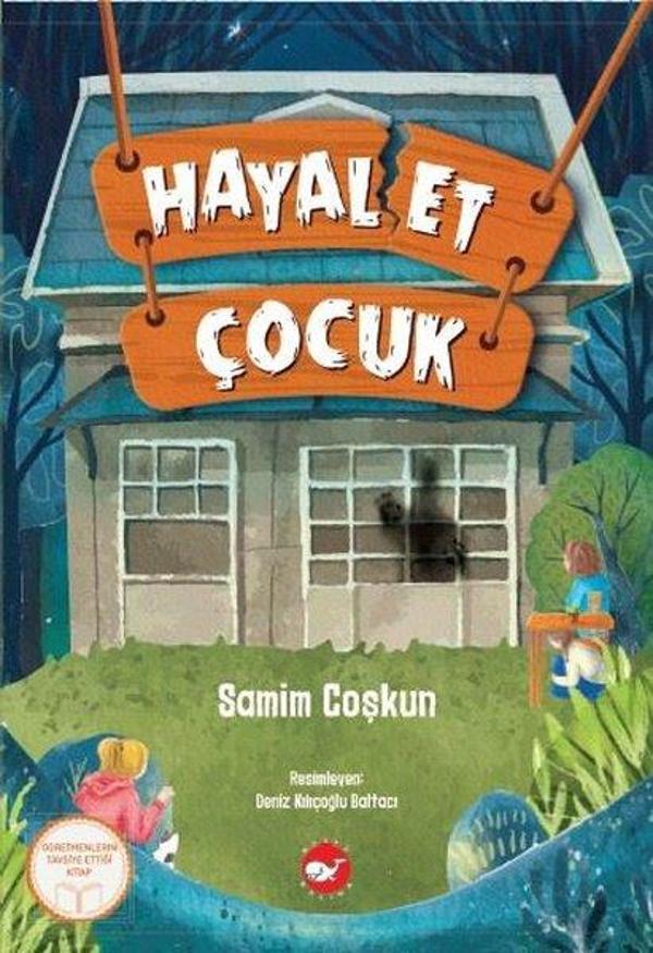 Hayal Et Çocuk - Beyaz Balina Yayınları - Image 1