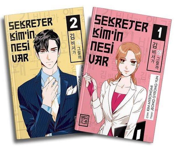 Sekreter Kim'in Nesi Var Seti - 2 Kitap Takım - Athica Yayınları - Image 1