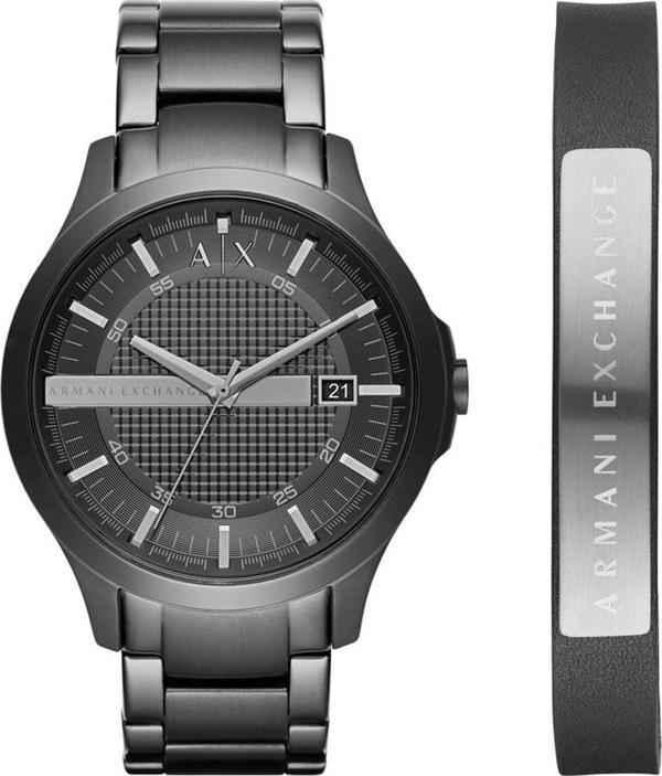 Armani Exchange AX7101 Erkek Set Kol Saati ve Bileklik - Image 1