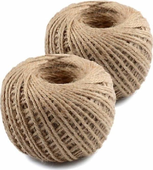 İpsan Jüt Ip Hasır Ip 100 Mtre 2 Adet - Image 1