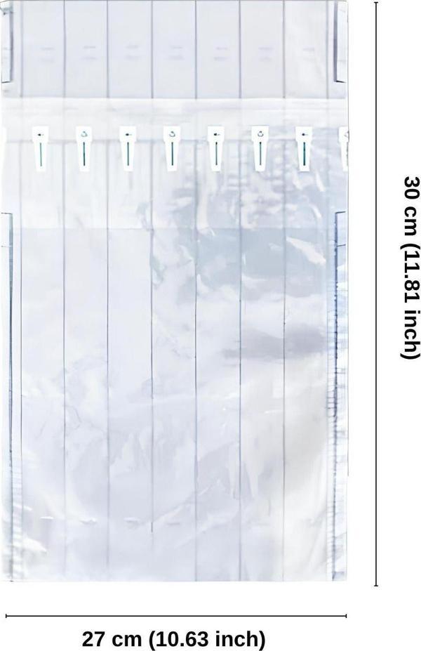 Key Market 100 Adet-Paket 27 x 30 Cm Aırpack Aırbag Havalı Ambalaj Torba Poşeti - Image 1
