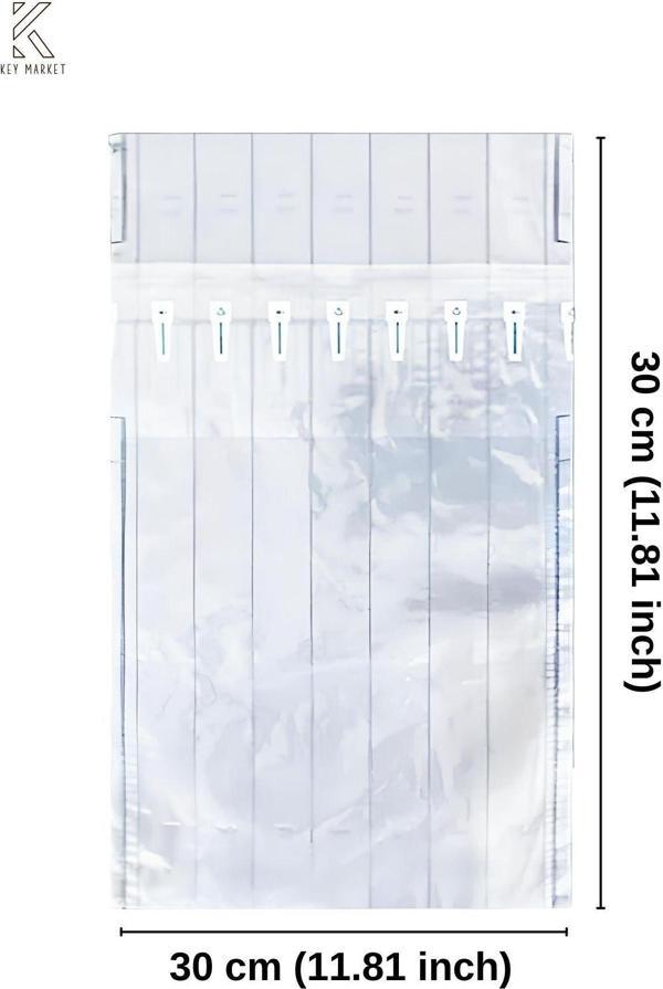 Key Market 100 Adet-Paket 30 x 30 Cm Aırpack Aırbag Havalı Ambalaj Torba Poşeti (100 Adet) - Image 1