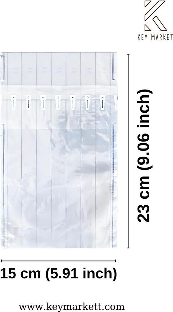 Key Market 20 Adet-Paket 15 x 23 Cm Aırpack Aırbag Havalı Ambalaj Torba Poşeti (20 Adet) - Image 1