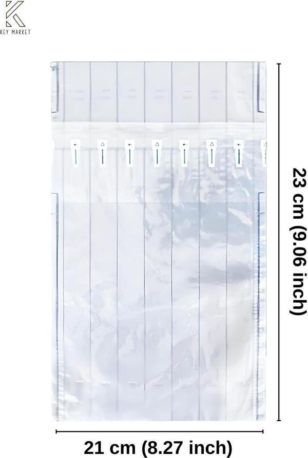 Key Market 20 Adet-Paket 21 x 23 Cm Aırpack Aırbag Havalı Ambalaj Torba Poşeti (20 Adet) - Image 1