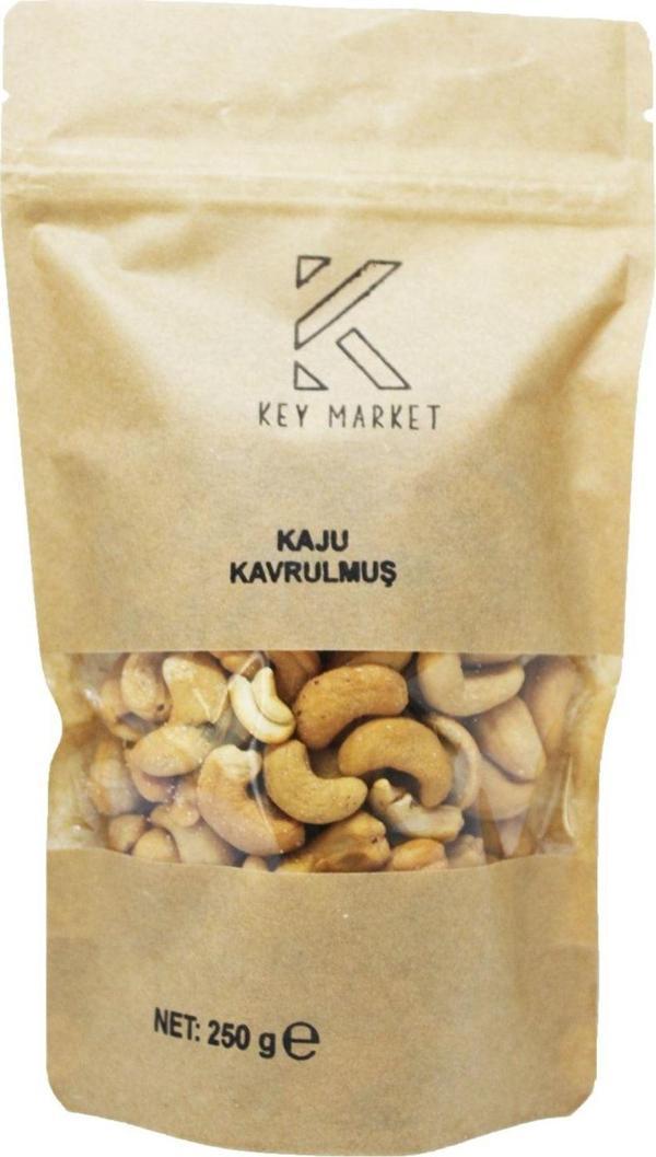 Key Market 250 Gram Doğal Kavrulmuş Kaju - Image 1