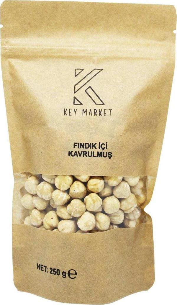 Key Market 250 Gram Kavrulmuş Giresun Fındık Içi - Image 1