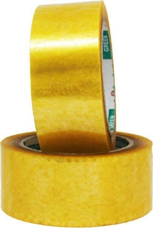 Nuga 2 Adet Şeffaf Koli Bandı 45 Mm x 100 Metre 38 Mikron Akrilik (2 Adet) - Image 1