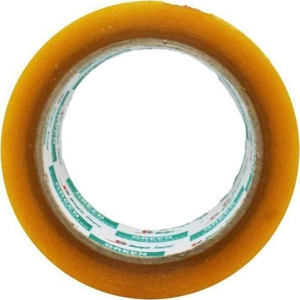Nuga Tekli Şeffaf Koli Bandı 45 Mm x 100 Metre 38 Mikron Akrilik (1Adet) - Image 1