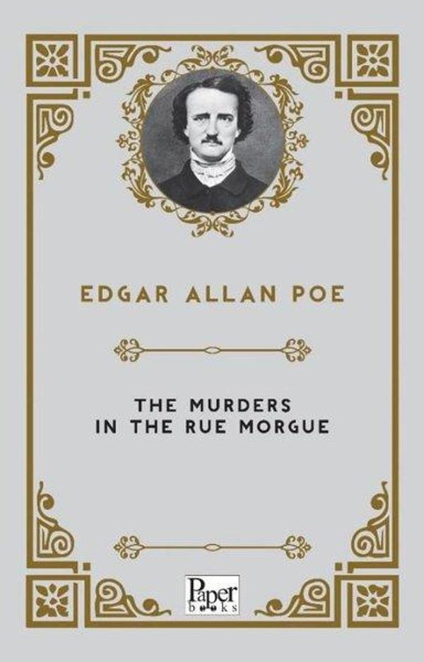 The Murders in the Rue Morgue - Paper Books - Image 1