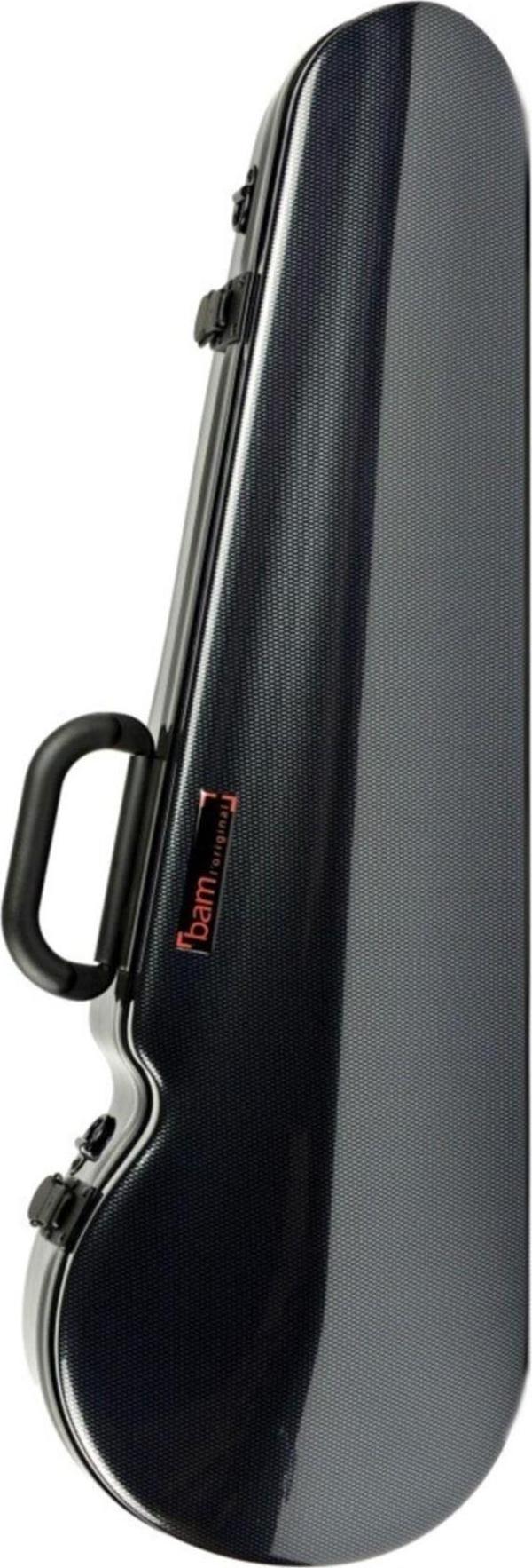 Bam Keman Kutusu Hi-tech Contoured 1.59kg Black Carbon Look - Image 1