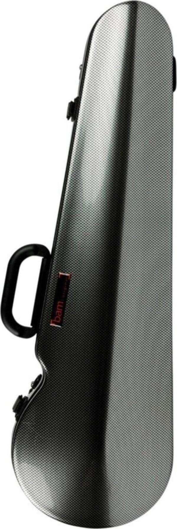 Bam Keman Kutusu Hi-tech Contoured 1.59kg Silver Carbon Look- Cepsiz - Image 1