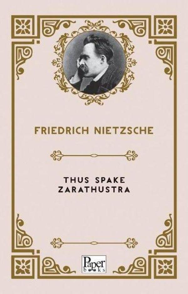 Thus Spake Zarathustra - Paper Books - Image 1