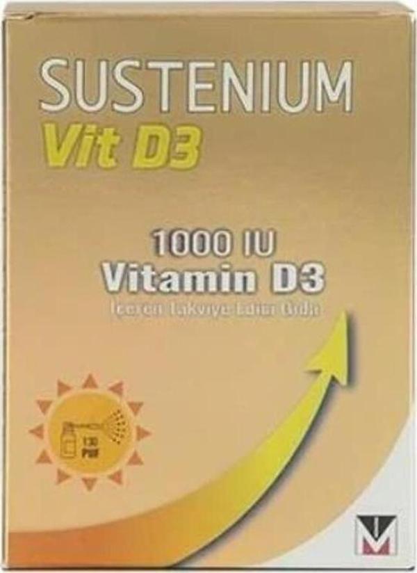 Sustenium Vitamin D3 1000 IU Sprey 20 ml - Image 1