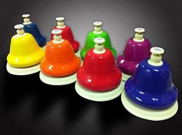 Boomwhackers  Diatonic Do Majör Deskbell (Set) - Image 1