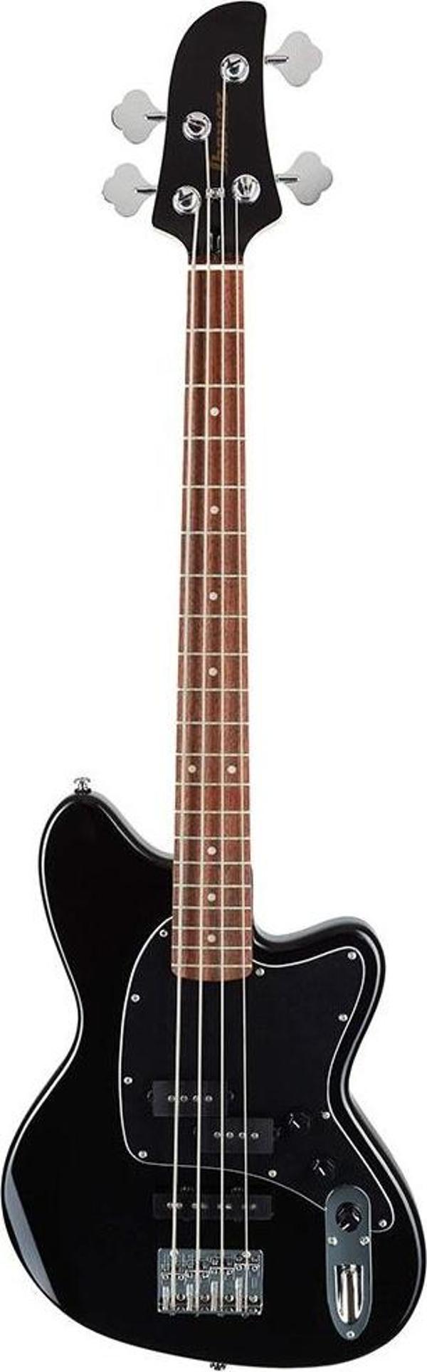IBANEZ TMB30-BK Talman Bas Siyah 4 Telli Elektro Bas Gitar - Image 1