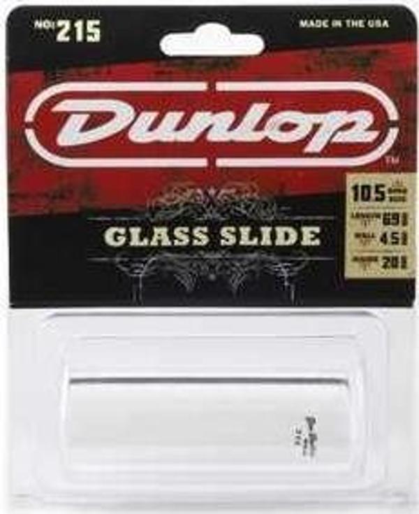 Jim Dunlop 215SI Glass Medium Slide - Image 1