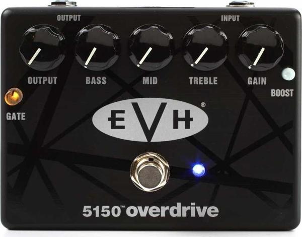 MXR EVH 5150 Overdrive Pedalı - Image 1