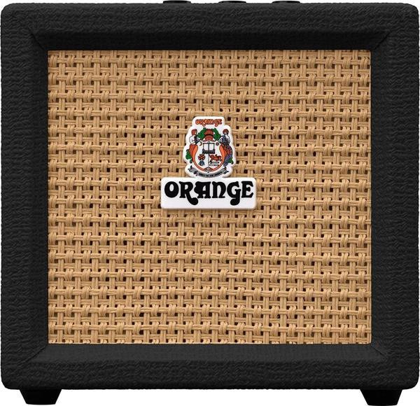 Orange Crush Mini 3W Kombo Elektro Gitar Amfisi (Siyah) - Image 1