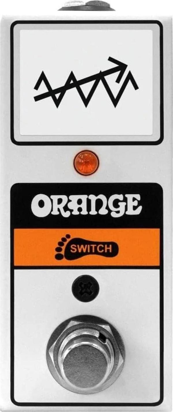Orange D-FS-1-MINI Single-button Footswitch - Image 1