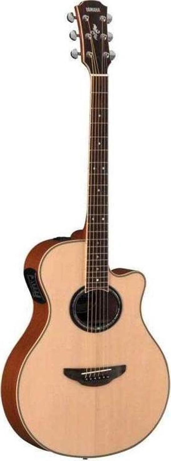 Yamaha APX700 II Elektro Akustik Gitar (Siyah) - Image 1