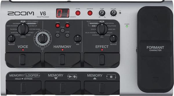 Zoom V6 Vokal Efekt Prosesörü - Image 1
