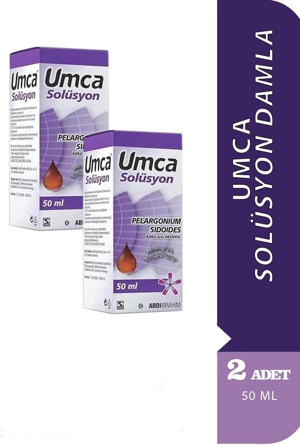 Bitkisel Abdi İbrahim Solüsyon Damla 50 ml 2 Adet - Image 1