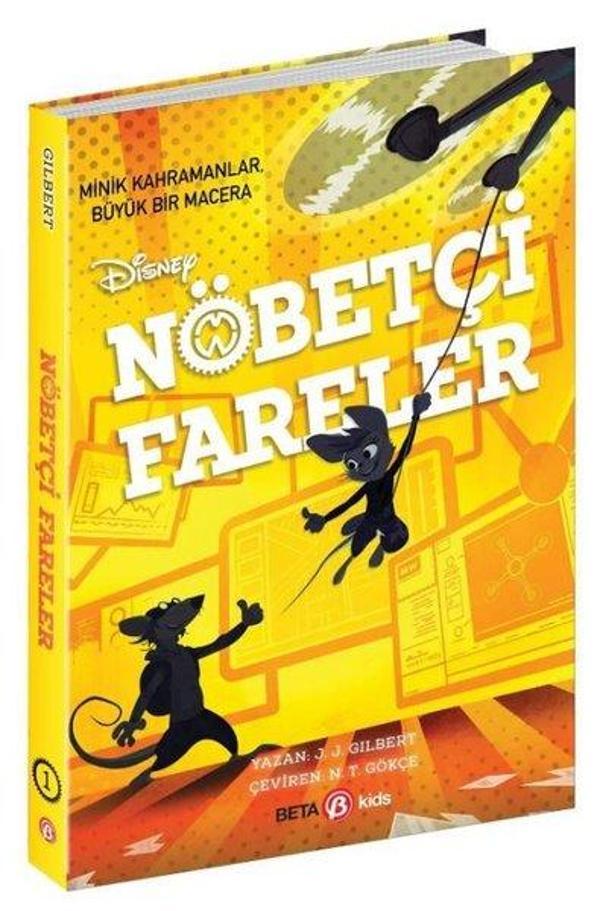 Disney Nöbetçi Fareler - Minik Kahramanlar Büyük Bir Macera - Beta Kids - Image 1