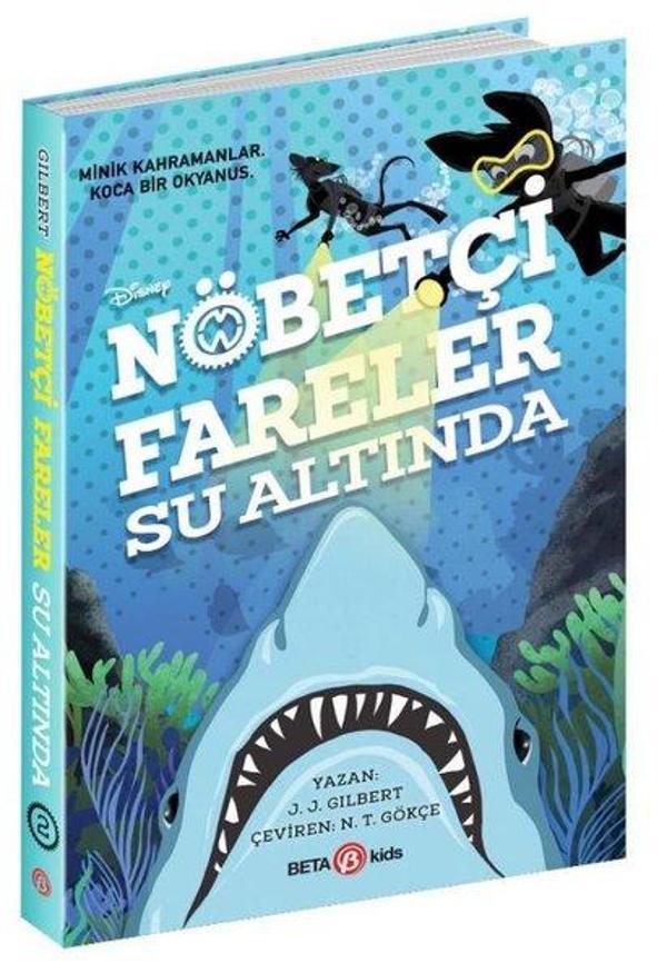 Disney Nöbetçi Fareler Su Altında - Minik Kahramanlar Koca Bir Okyanus - Beta Kids - Image 1