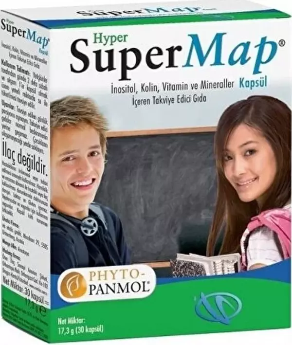 Hyper Supermap 30 Kapsül - Image 1