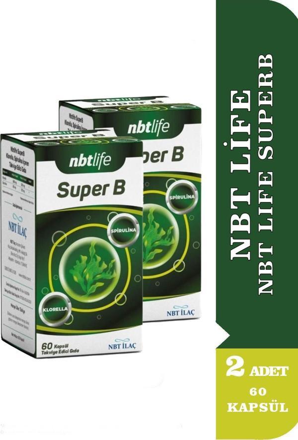NBT Life Superb 60 Kapsül 2 Adet - Image 1