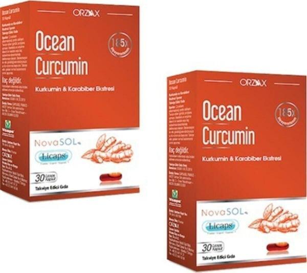Ocean Curcumin 30 Kapsül 2 Adet - Image 1