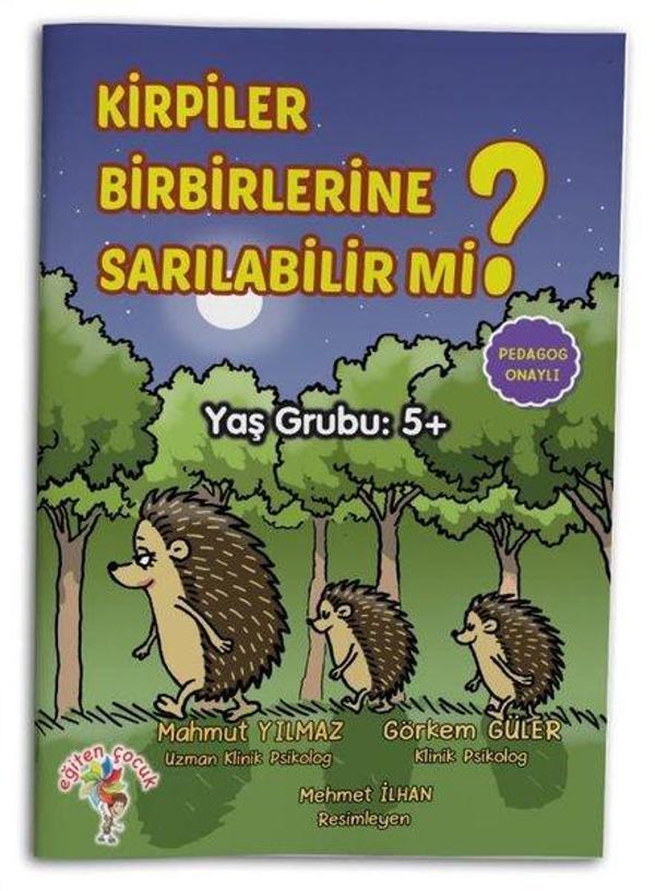 Kirpiler Birbirlerine Sarılabilir mi? - Eğiten Çocuk - Image 1