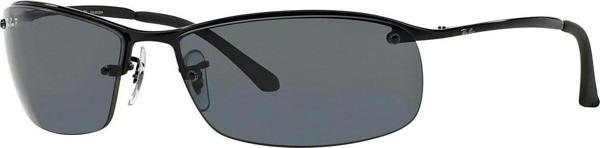 Ray-Ban RB3183 002/81 63 Polarize Erkek Güneş Gözlüğü - Image 1