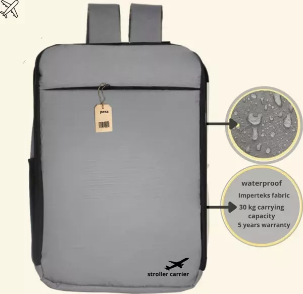 Perababy GB Pockit All City Taşıma Çantası (Plus Fabric) - Image 1