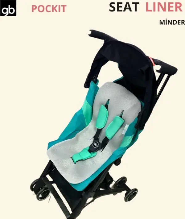 Perababy GB Pockit Plus ile Uyumlu Minder - Seat Liner - Stroller Liner - Image 1