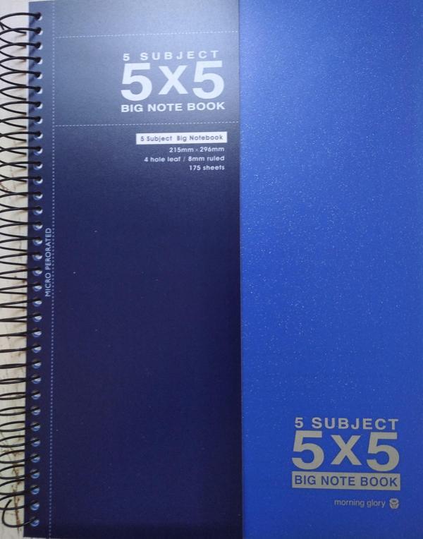  5x5 Kareli defter - Image 1