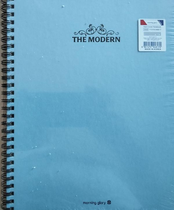 Morning Glory Kareli Defter - Sert Kapak - Image 1